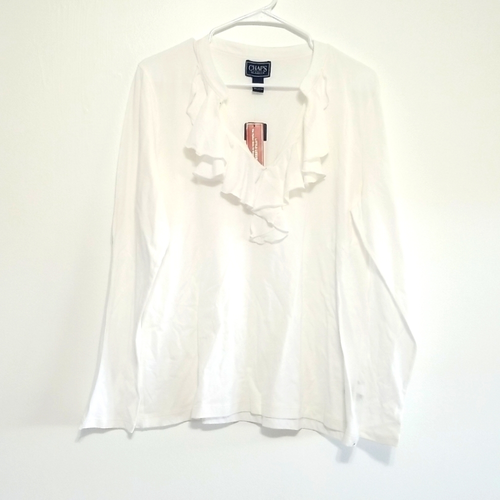 CHAPS BLOUSE